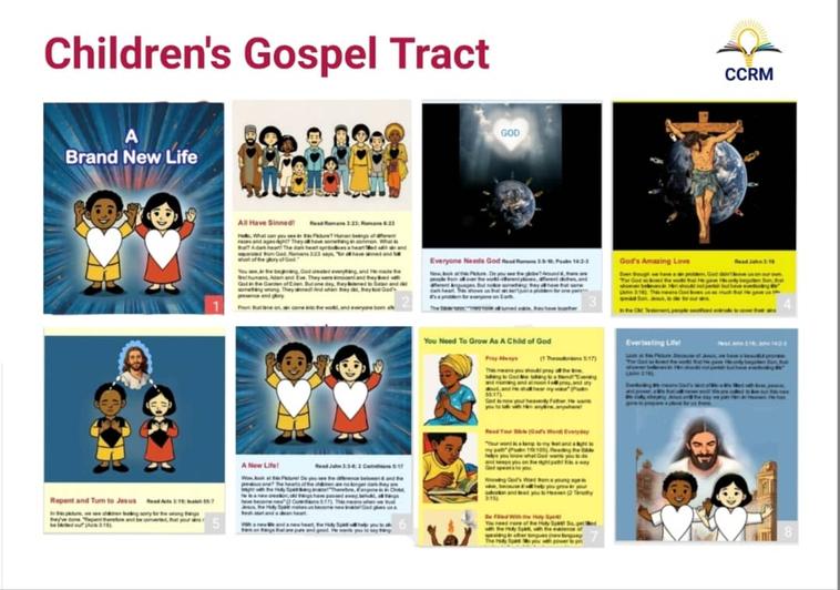 Children's Gospel Tract