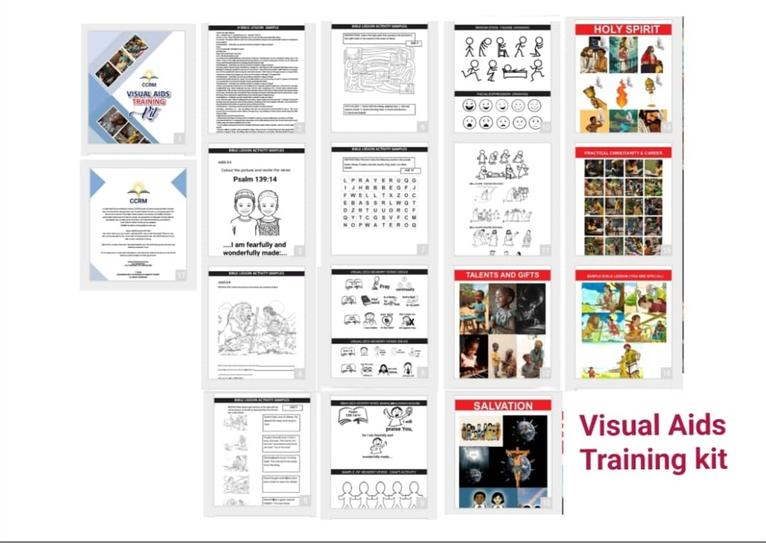 Visual Aids Training Kit